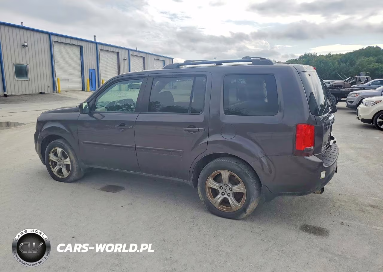 2012 Honda Pilot Ex-L VIN:5FNYF4H55CB056093 - 2