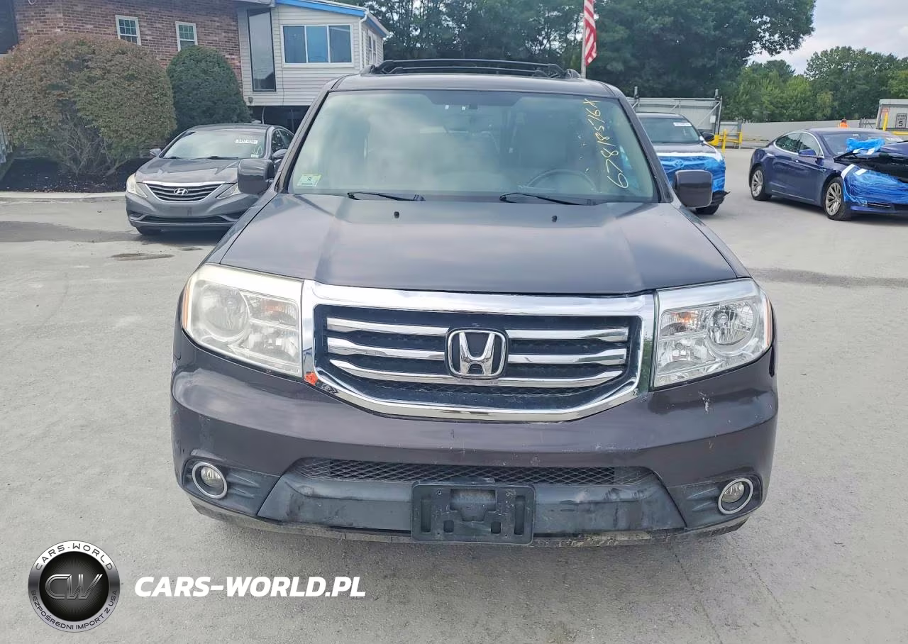 2012 Honda Pilot Ex-L VIN:5FNYF4H55CB056093 - 5