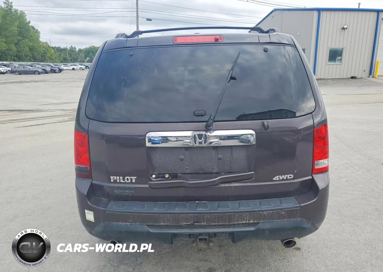 2012 Honda Pilot Ex-L VIN:5FNYF4H55CB056093 - 6