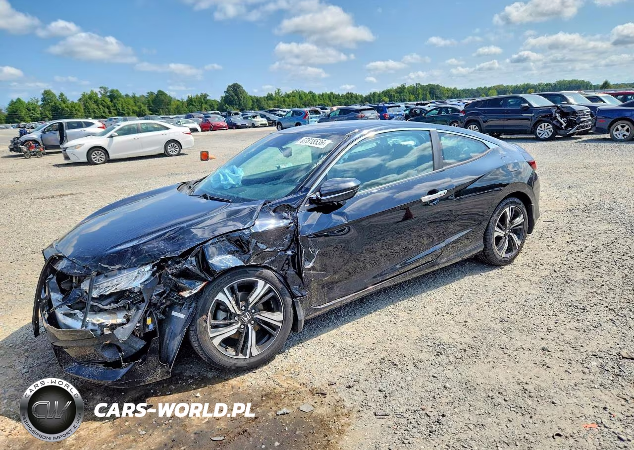 2017 Honda Civic Touring – zdjęcie 1 z 13