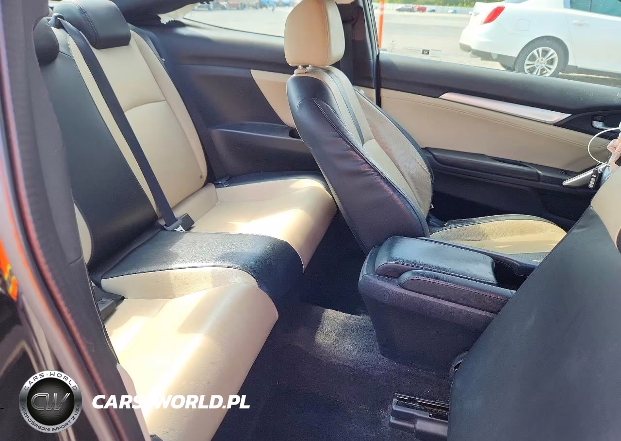 2017 Honda Civic Touring VIN:2HGFC3B91HH351166 - 11