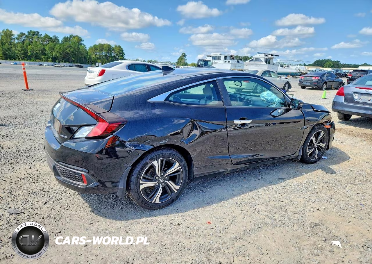2017 Honda Civic Touring VIN:2HGFC3B91HH351166 - 3