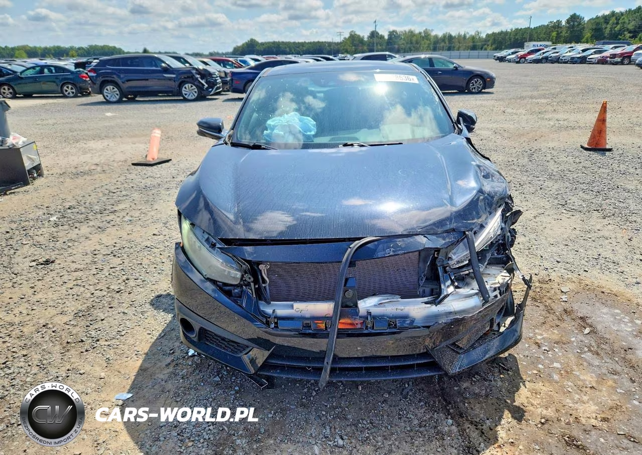 2017 Honda Civic Touring VIN:2HGFC3B91HH351166 - 5