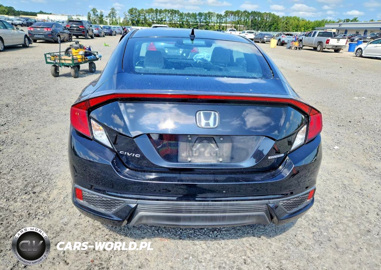 2017 Honda Civic Touring VIN:2HGFC3B91HH351166 - 6