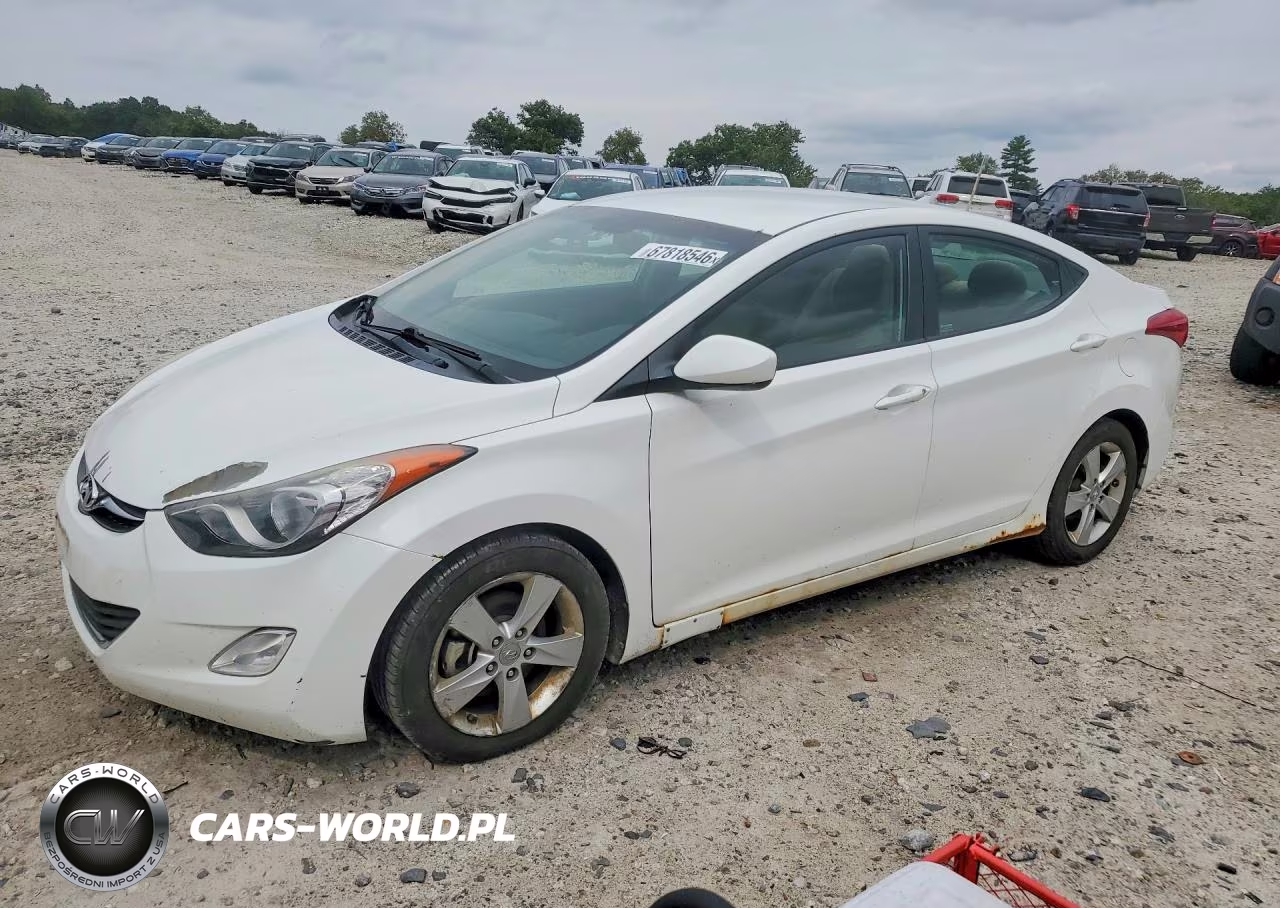 2013 Hyundai Elantra Gls