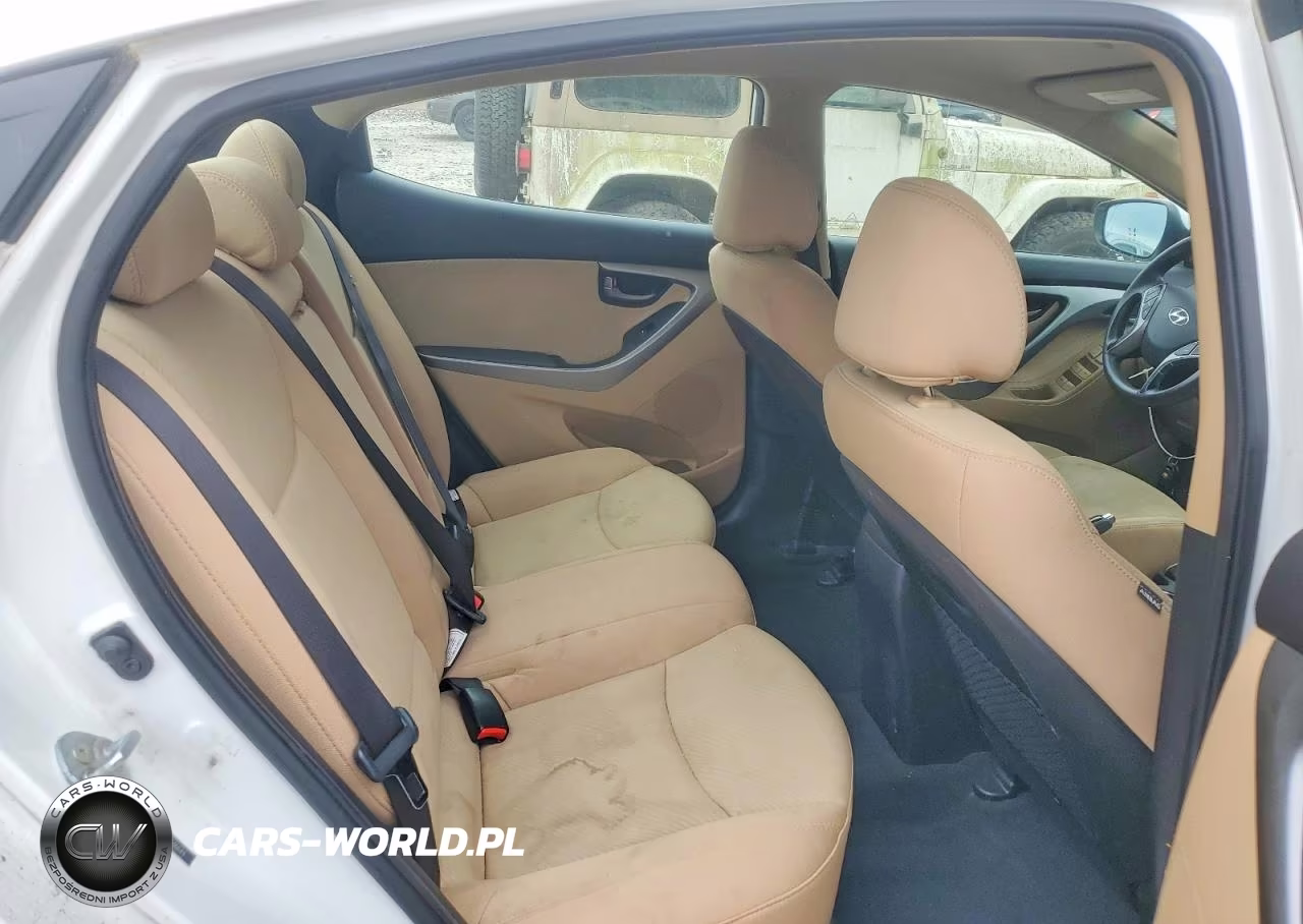2013 Hyundai Elantra Gls VIN:5NPDH4AE1DH346644 - 10