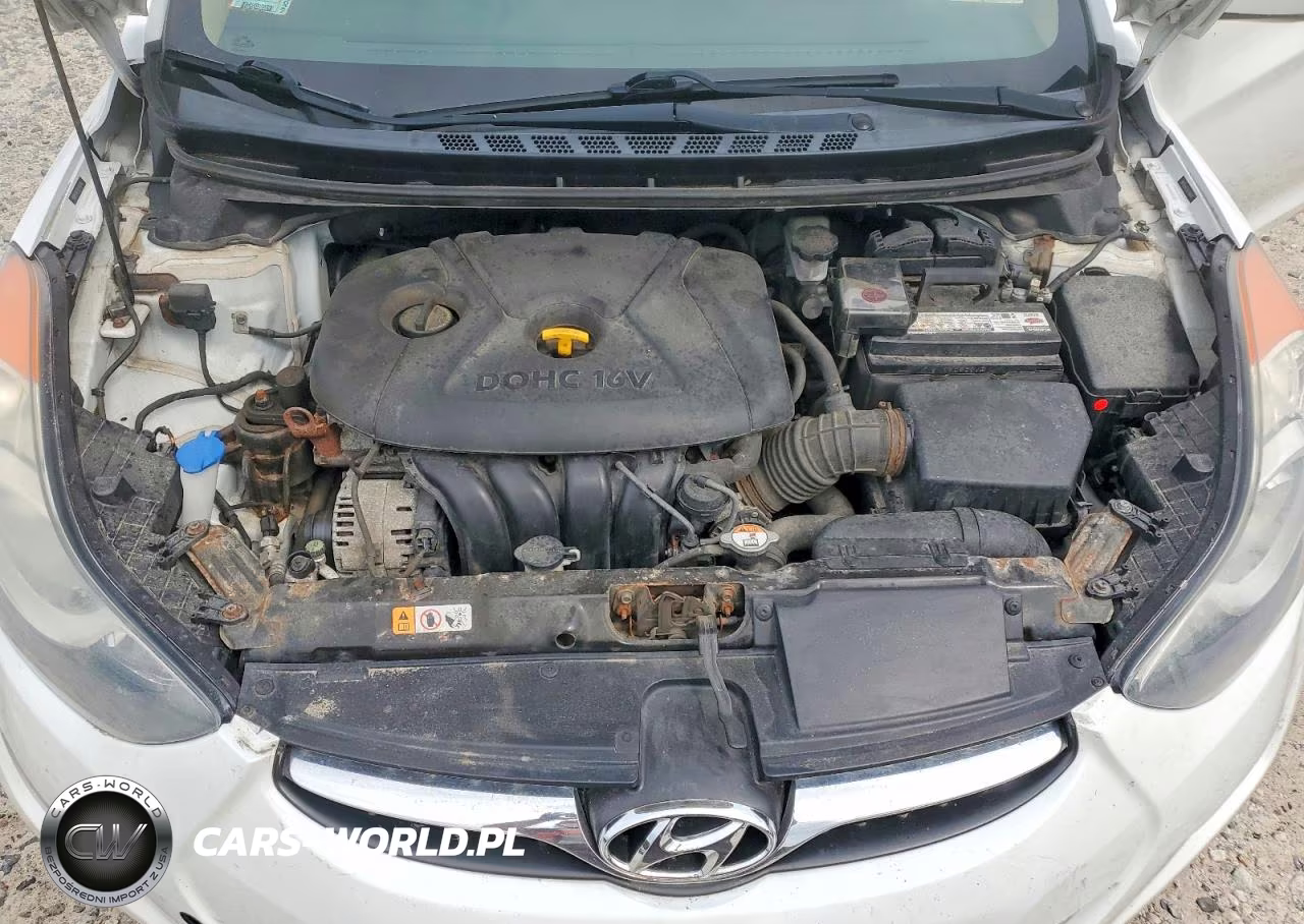2013 Hyundai Elantra Gls VIN:5NPDH4AE1DH346644 - 11