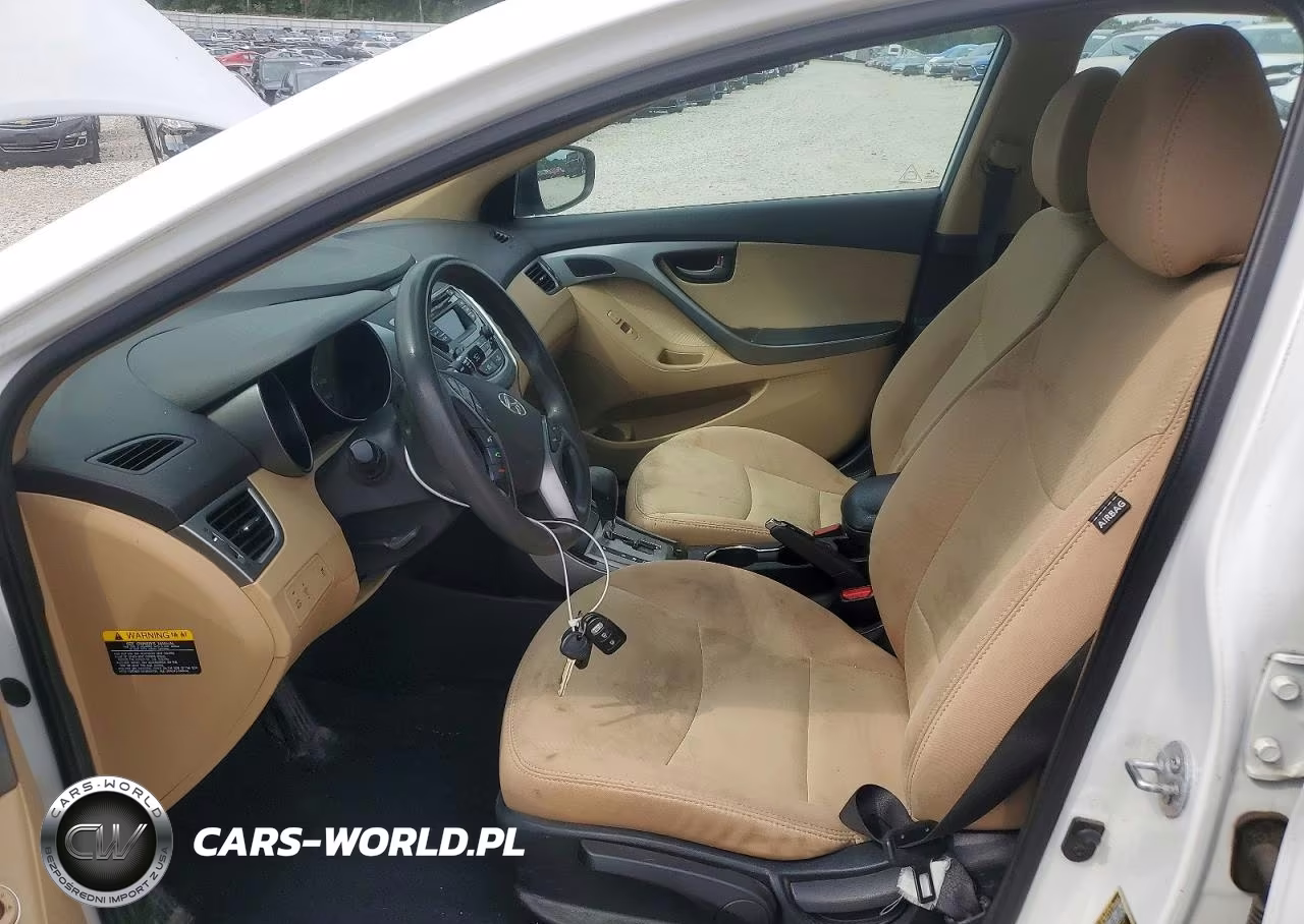 2013 Hyundai Elantra Gls VIN:5NPDH4AE1DH346644 - 7