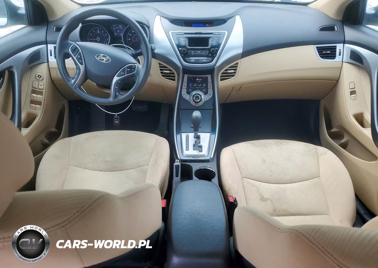2013 Hyundai Elantra Gls VIN:5NPDH4AE1DH346644 - 8