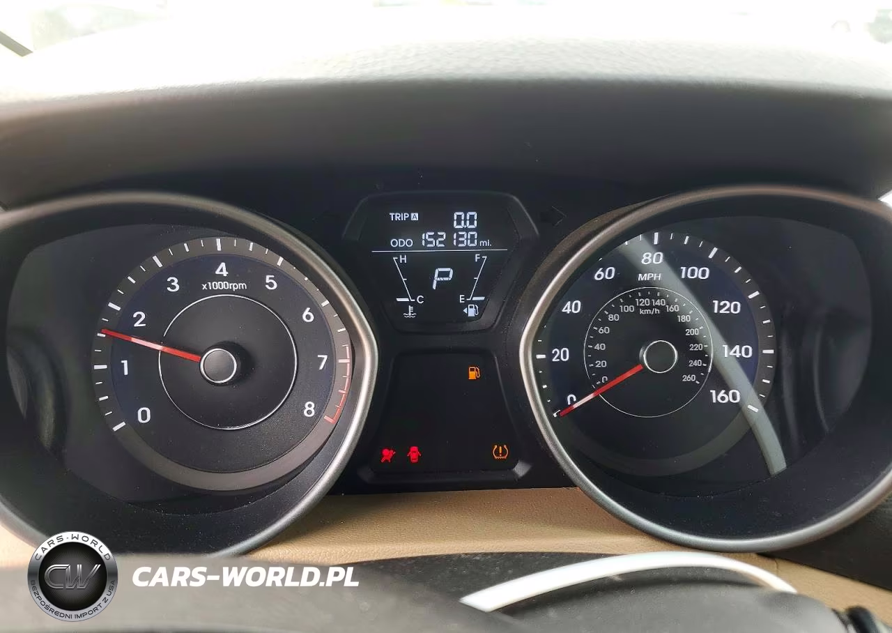 2013 Hyundai Elantra Gls VIN:5NPDH4AE1DH346644 - 9