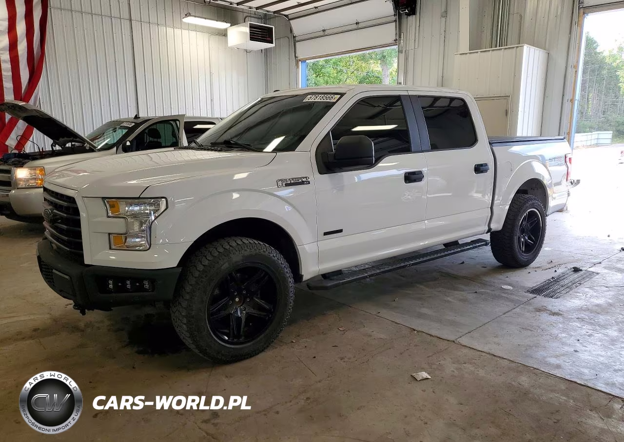 2017 Ford F150 Supercrew