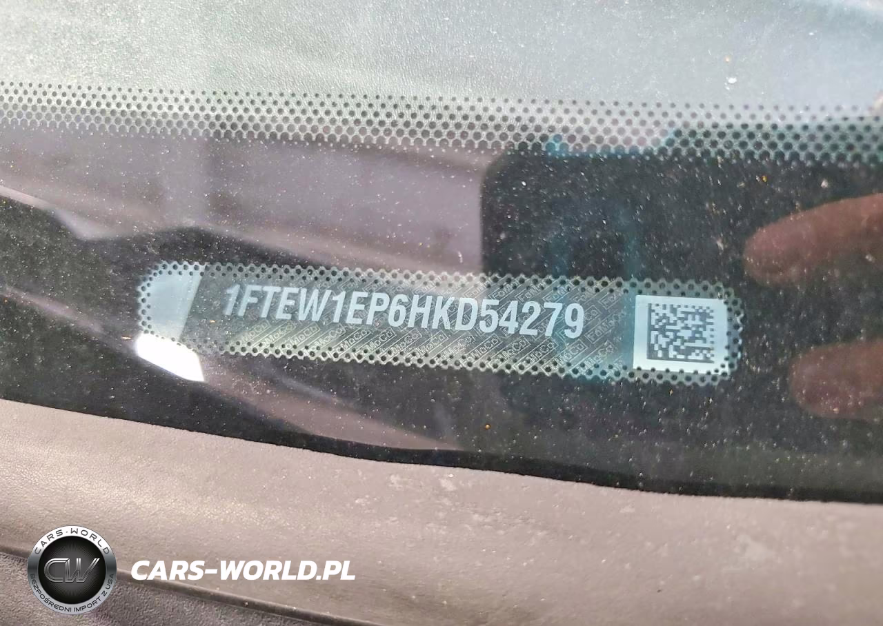 2017 Ford F150 Supercrew VIN:1FTEW1EP6HKD54279 - 12