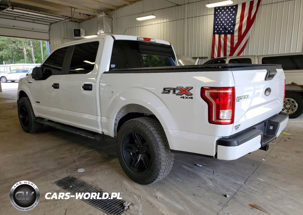 2017 Ford F150 Supercrew VIN:1FTEW1EP6HKD54279 - 2