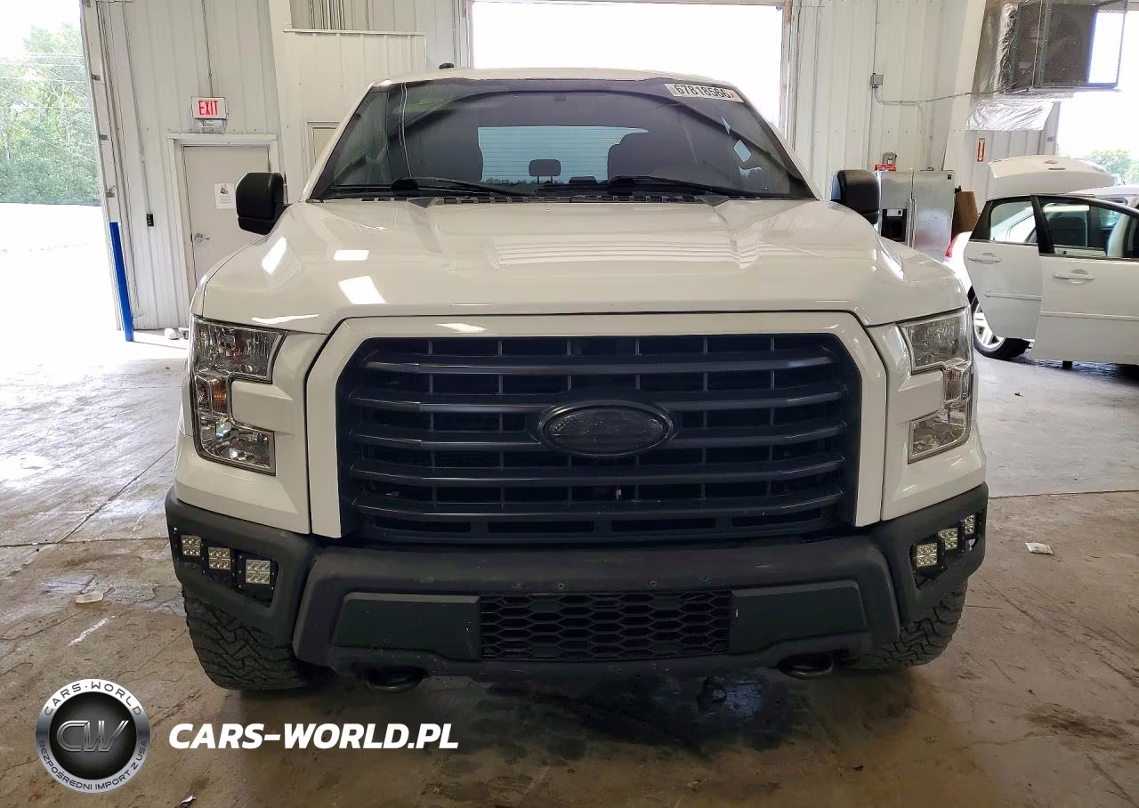 2017 Ford F150 Supercrew VIN:1FTEW1EP6HKD54279 - 5