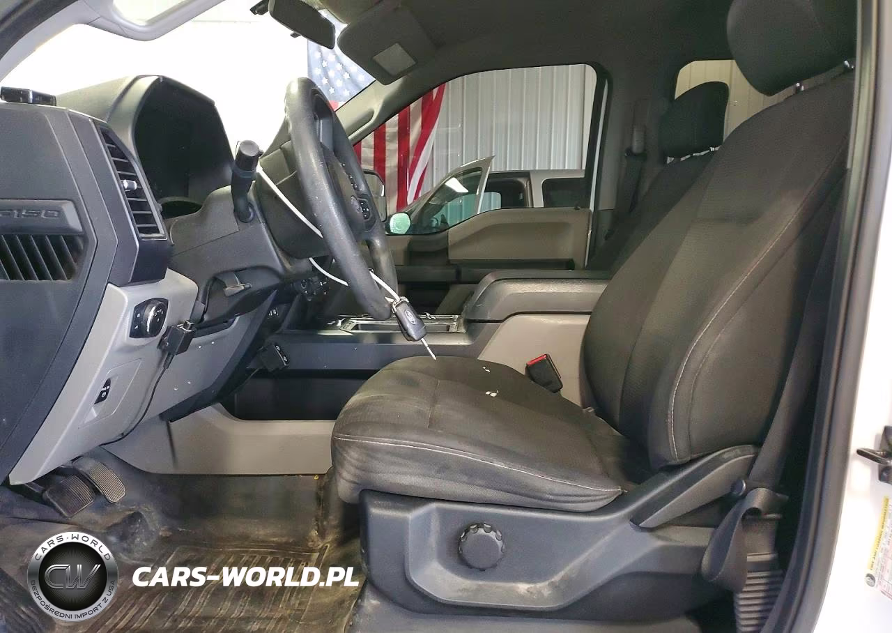 2017 Ford F150 Supercrew VIN:1FTEW1EP6HKD54279 - 7