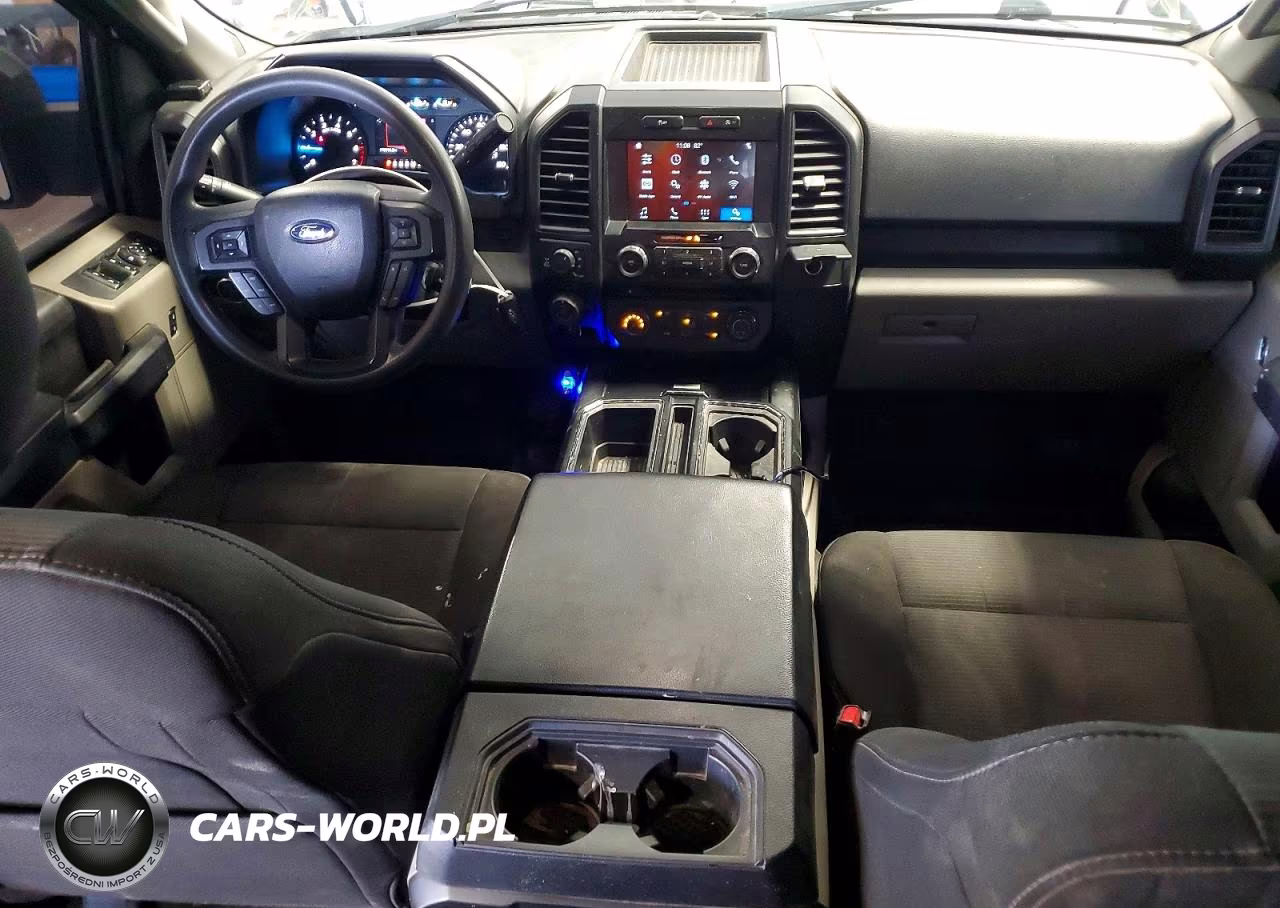 2017 Ford F150 Supercrew VIN:1FTEW1EP6HKD54279 - 8