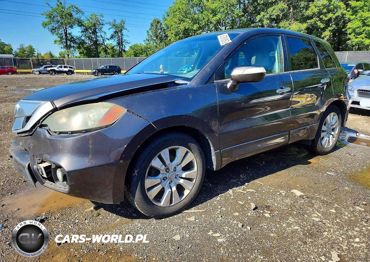 2011 Acura Rdx Technology VIN:5J8TB2H57BA000496 - 1