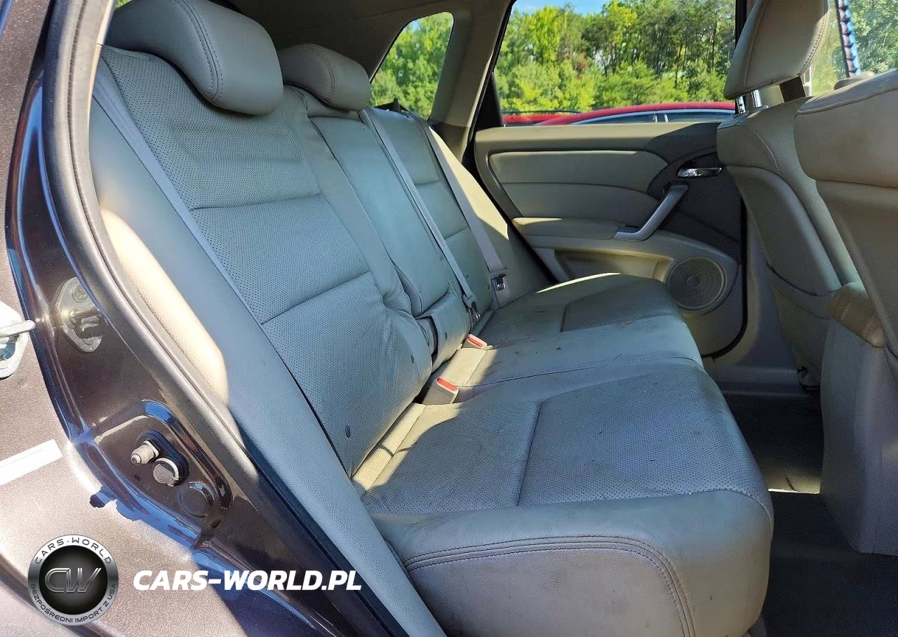 2011 Acura Rdx Technology VIN:5J8TB2H57BA000496 - 11