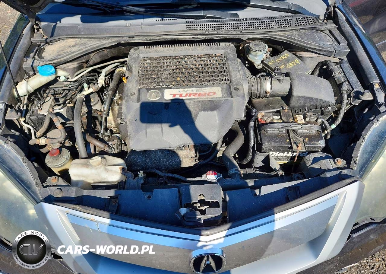 2011 Acura Rdx Technology VIN:5J8TB2H57BA000496 - 12