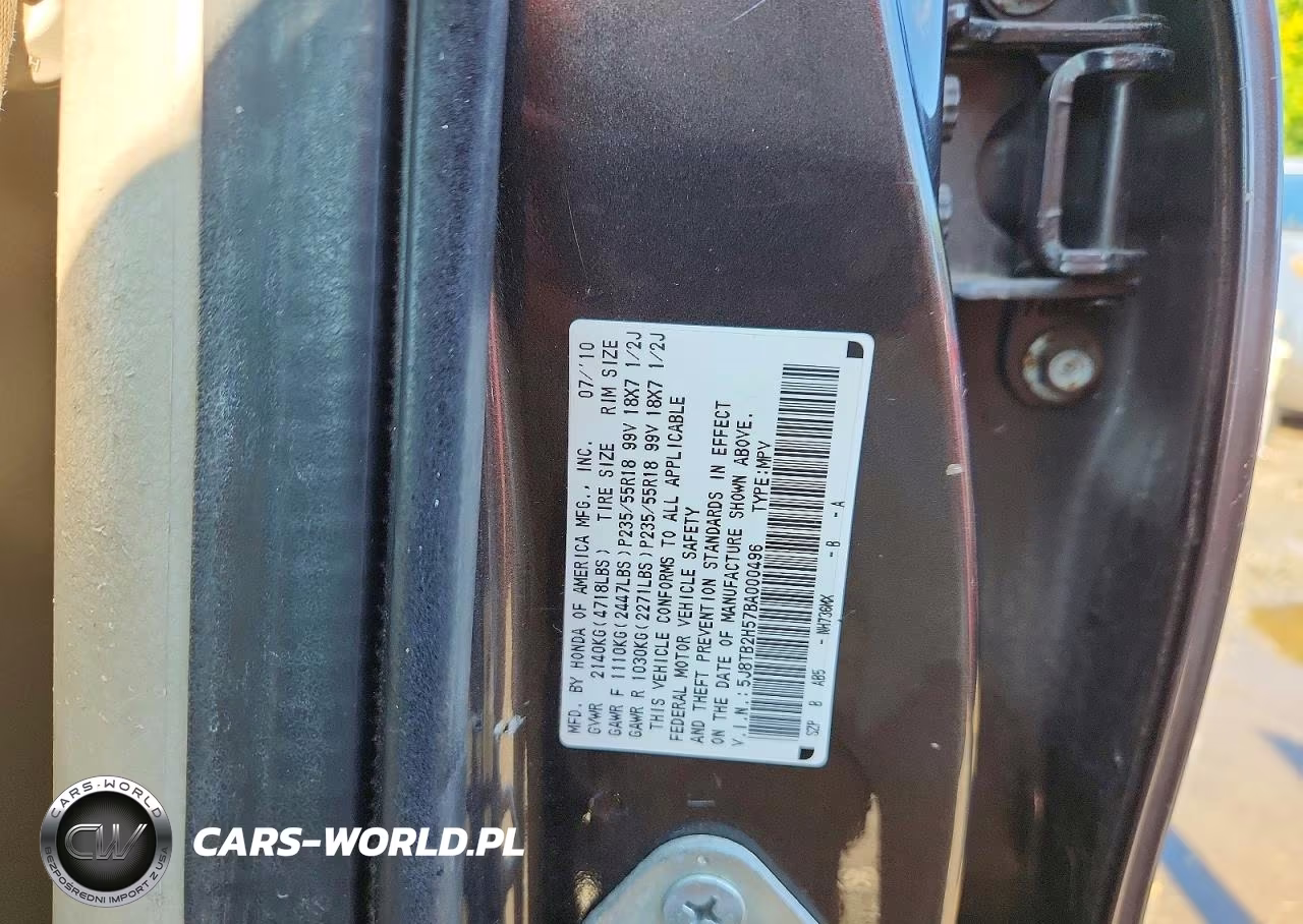 2011 Acura Rdx Technology VIN:5J8TB2H57BA000496 - 13