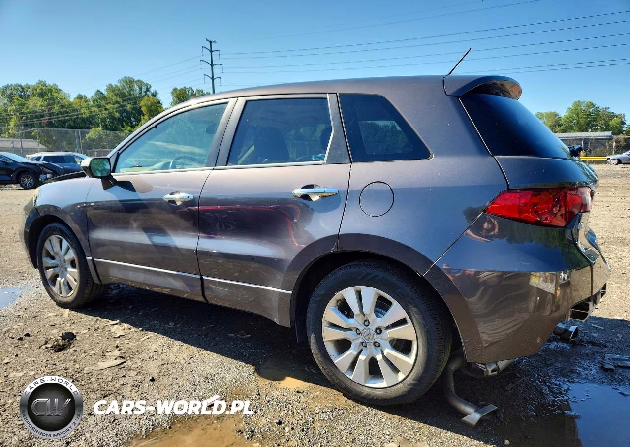 2011 Acura Rdx Technology VIN:5J8TB2H57BA000496 - 2