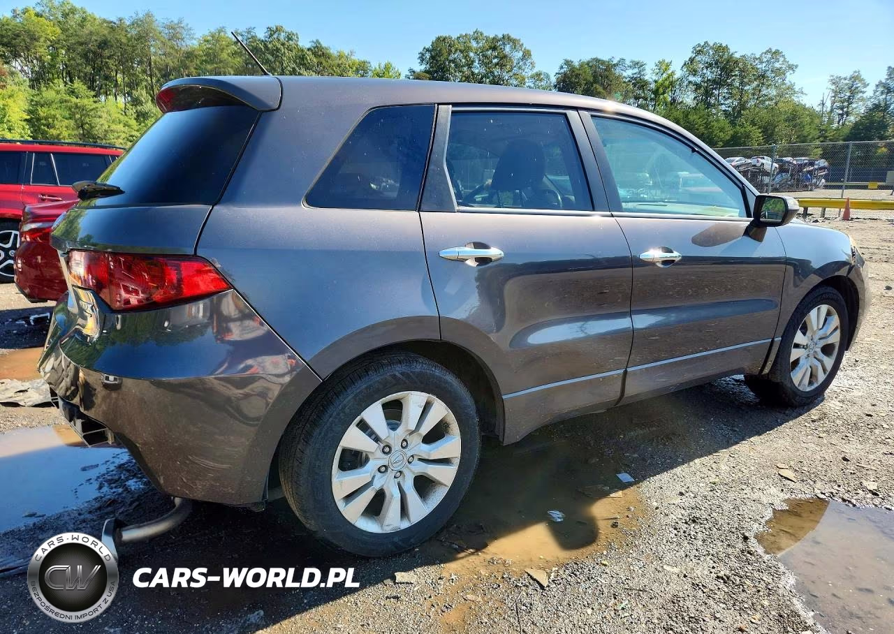 2011 Acura Rdx Technology VIN:5J8TB2H57BA000496 - 3