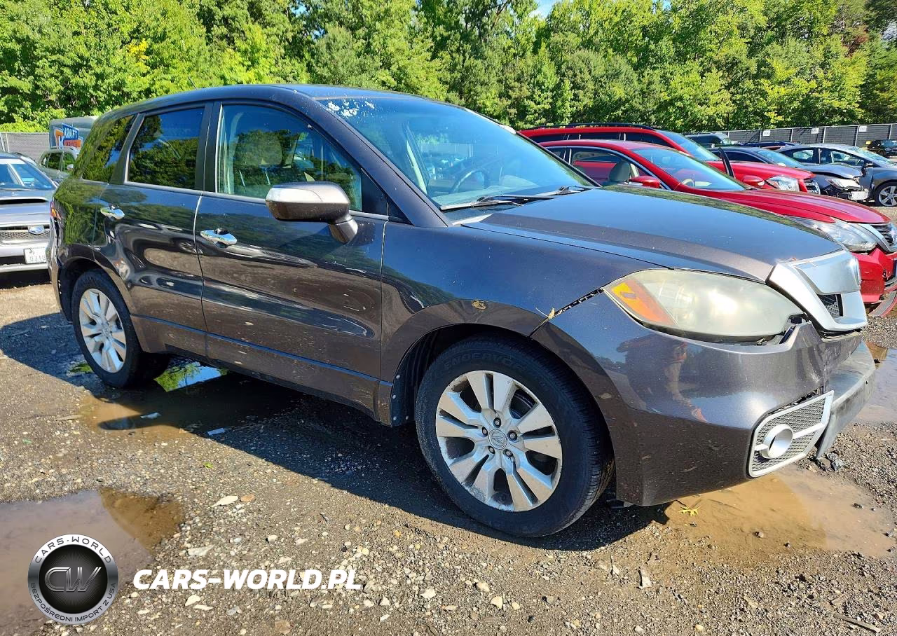 2011 Acura Rdx Technology VIN:5J8TB2H57BA000496 - 4