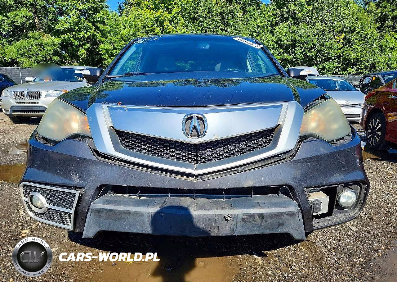 2011 Acura Rdx Technology VIN:5J8TB2H57BA000496 - 5