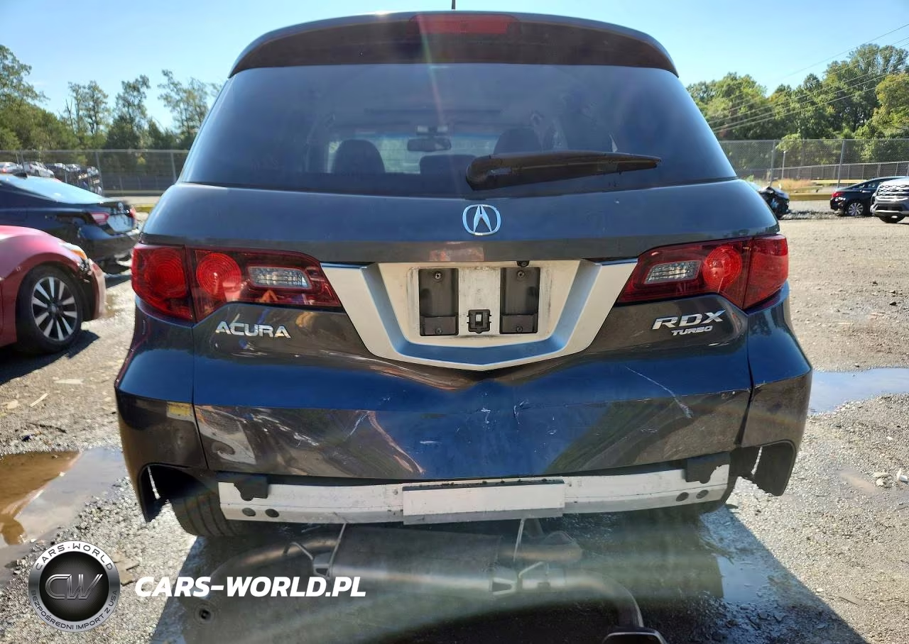 2011 Acura Rdx Technology VIN:5J8TB2H57BA000496 - 6