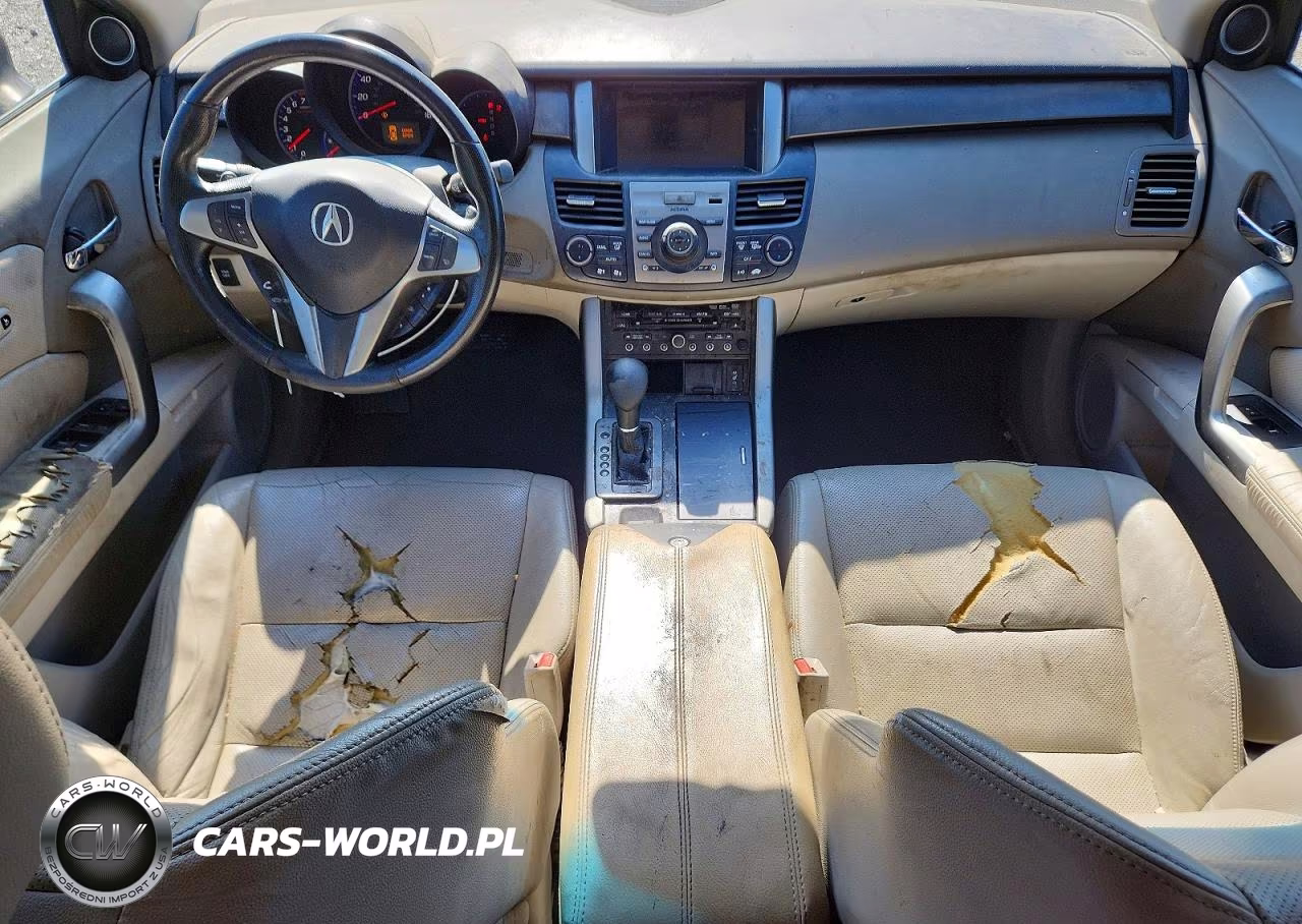 2011 Acura Rdx Technology VIN:5J8TB2H57BA000496 - 8