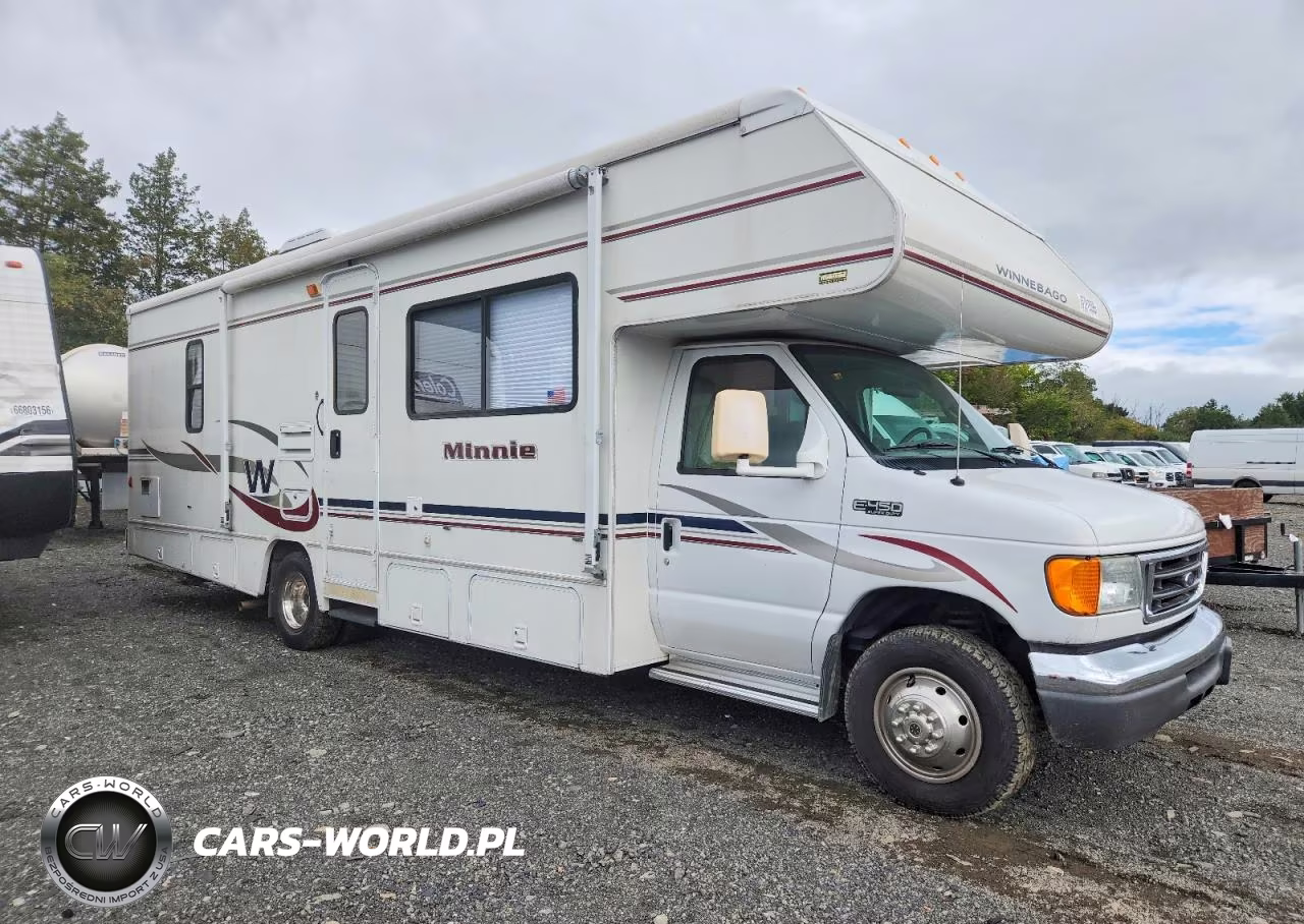 2005 Ford Econoline E450 Super Duty Cutaway Van