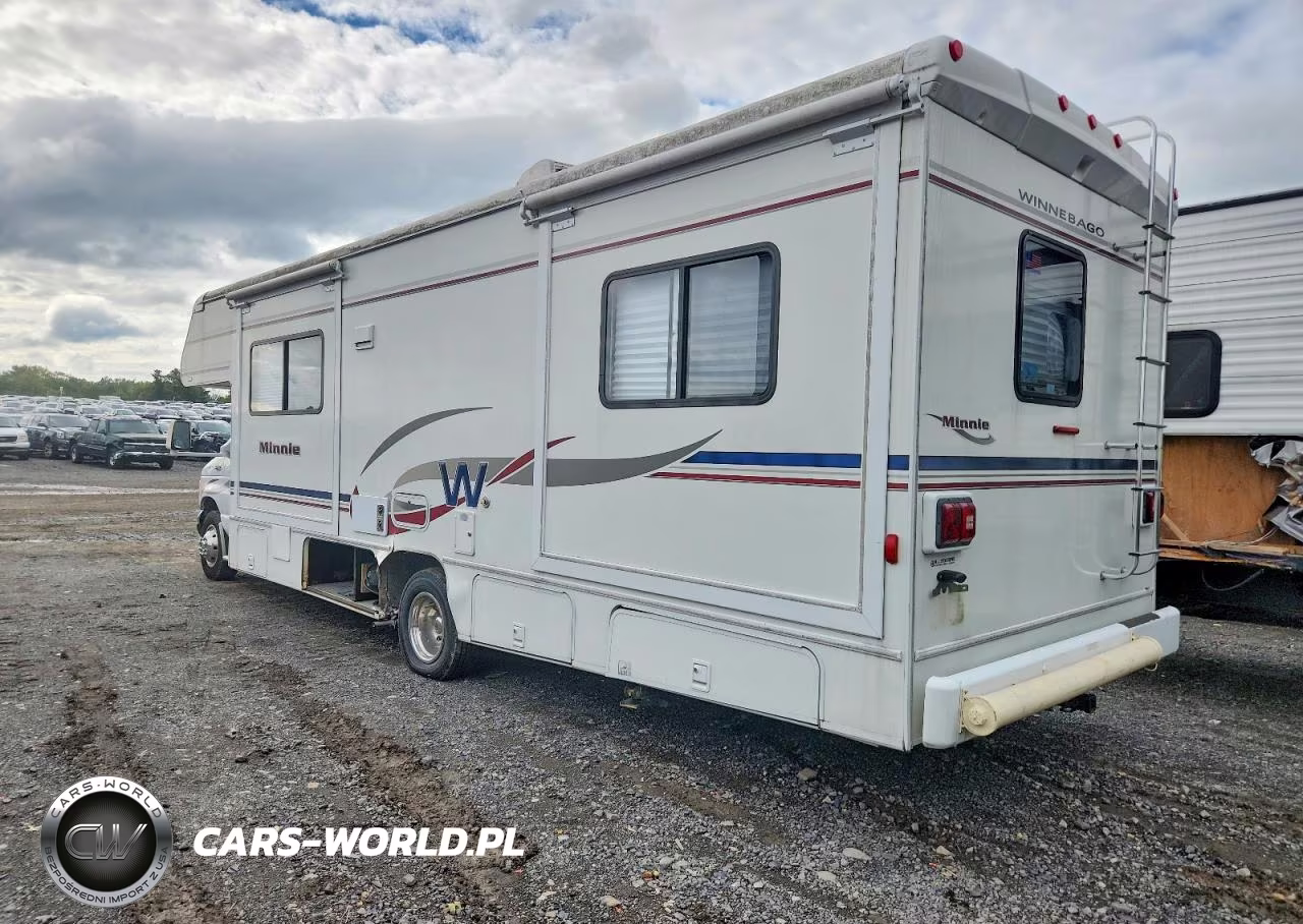 2005 Ford Econoline E450 Super Duty Cutaway Van VIN:1FDXE45S35HB10210 - 3