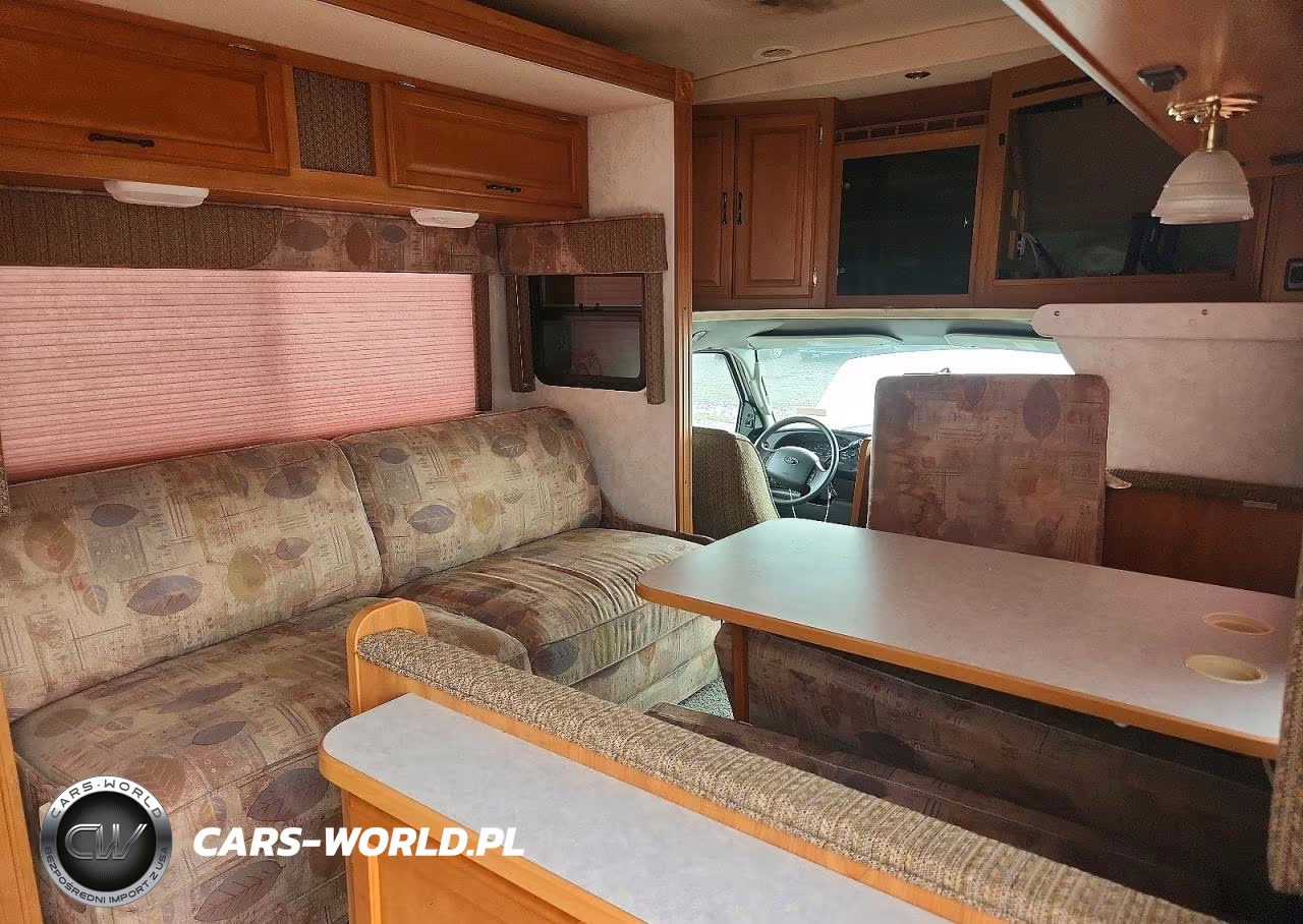 2005 Ford Econoline E450 Super Duty Cutaway Van VIN:1FDXE45S35HB10210 - 6