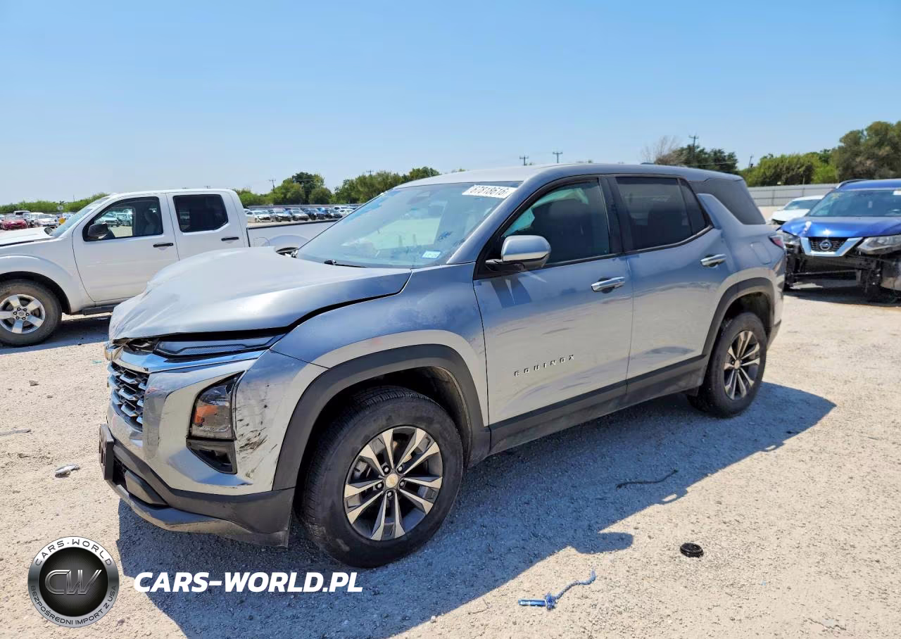 2025 Chevrolet Equinox Lt VIN:3GNAXHEG1SL121511 - 1