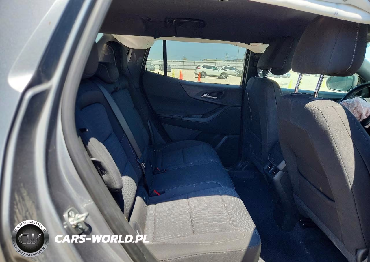 2025 Chevrolet Equinox Lt VIN:3GNAXHEG1SL121511 - 10