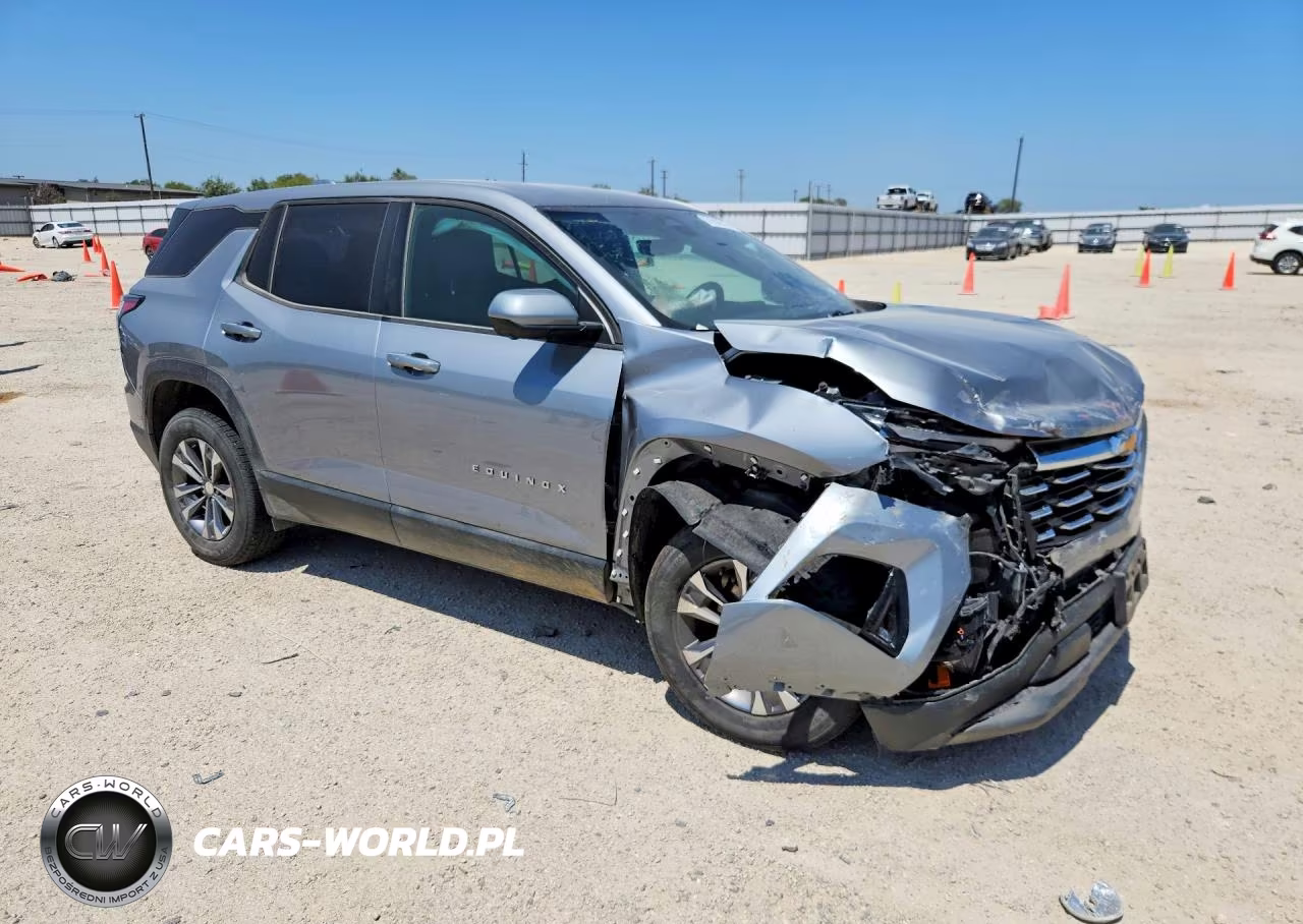 2025 Chevrolet Equinox Lt VIN:3GNAXHEG1SL121511 - 4