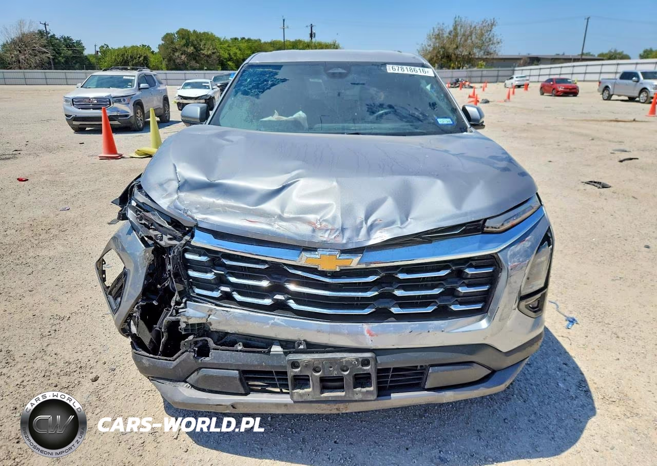 2025 Chevrolet Equinox Lt VIN:3GNAXHEG1SL121511 - 5