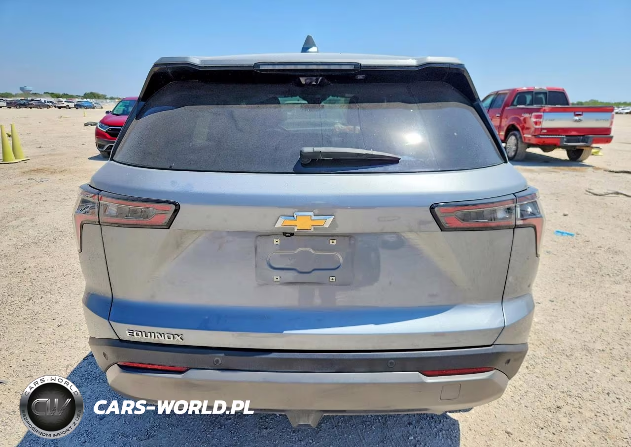 2025 Chevrolet Equinox Lt VIN:3GNAXHEG1SL121511 - 6