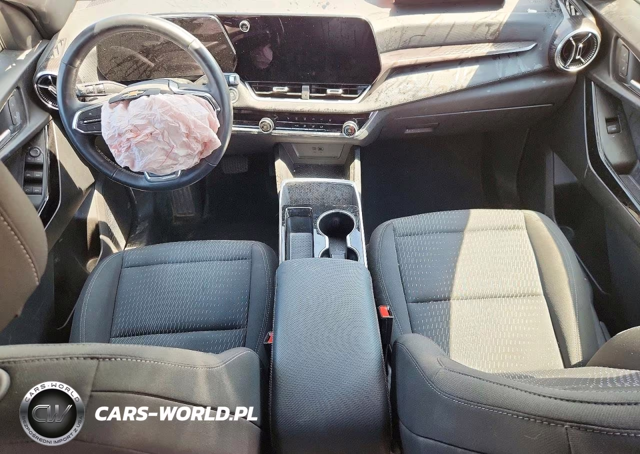 2025 Chevrolet Equinox Lt VIN:3GNAXHEG1SL121511 - 8