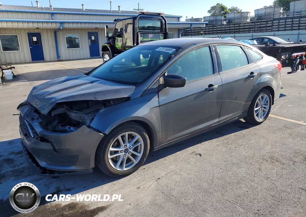 2018 Ford Focus Se