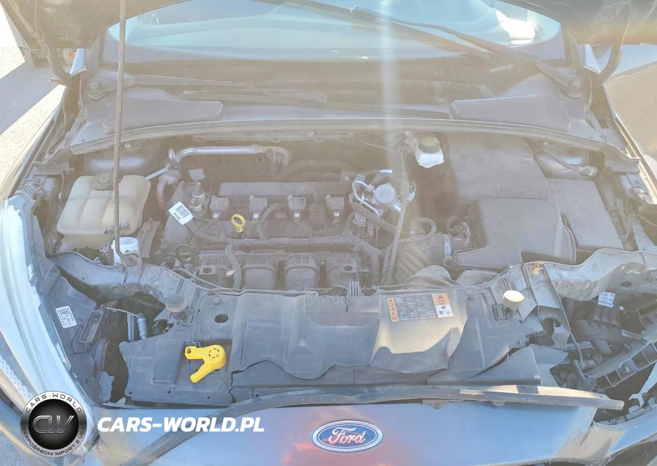 2018 Ford Focus Se VIN:1FADP3F25JL328849 - 11