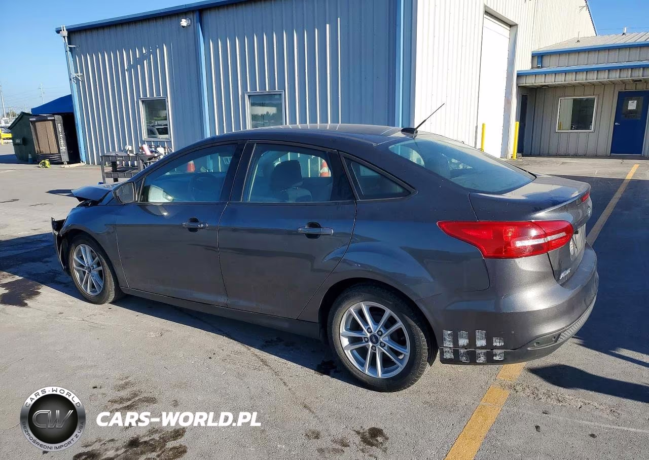 2018 Ford Focus Se VIN:1FADP3F25JL328849 - 2
