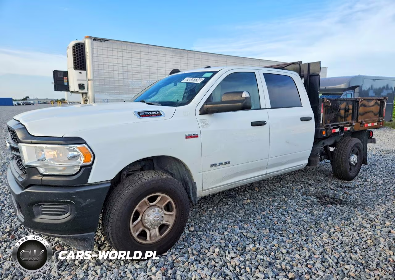 2022 Ram 2500 Tradesman VIN:3C7WR4HJ7NG296564 - 1