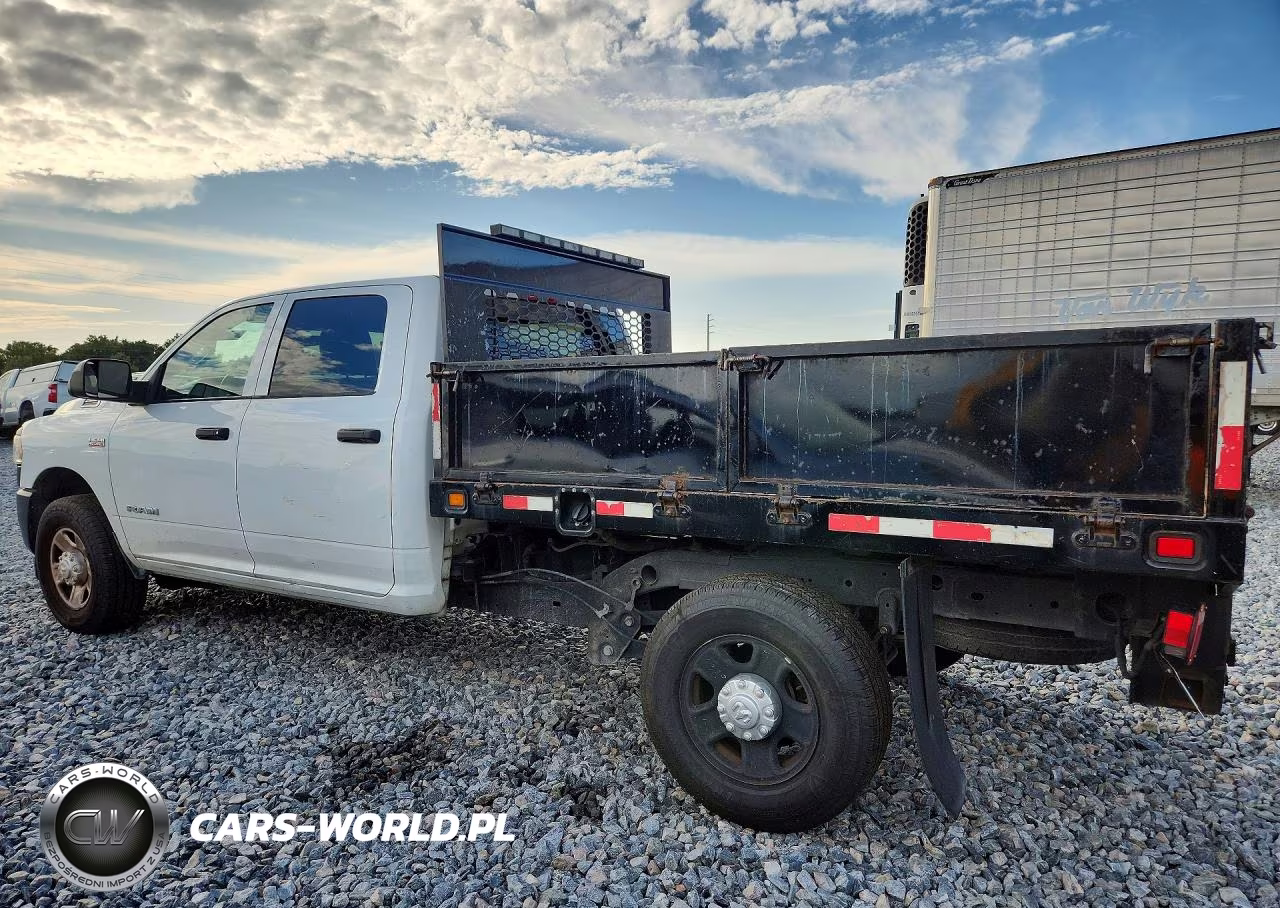 2022 Ram 2500 Tradesman VIN:3C7WR4HJ7NG296564 - 2