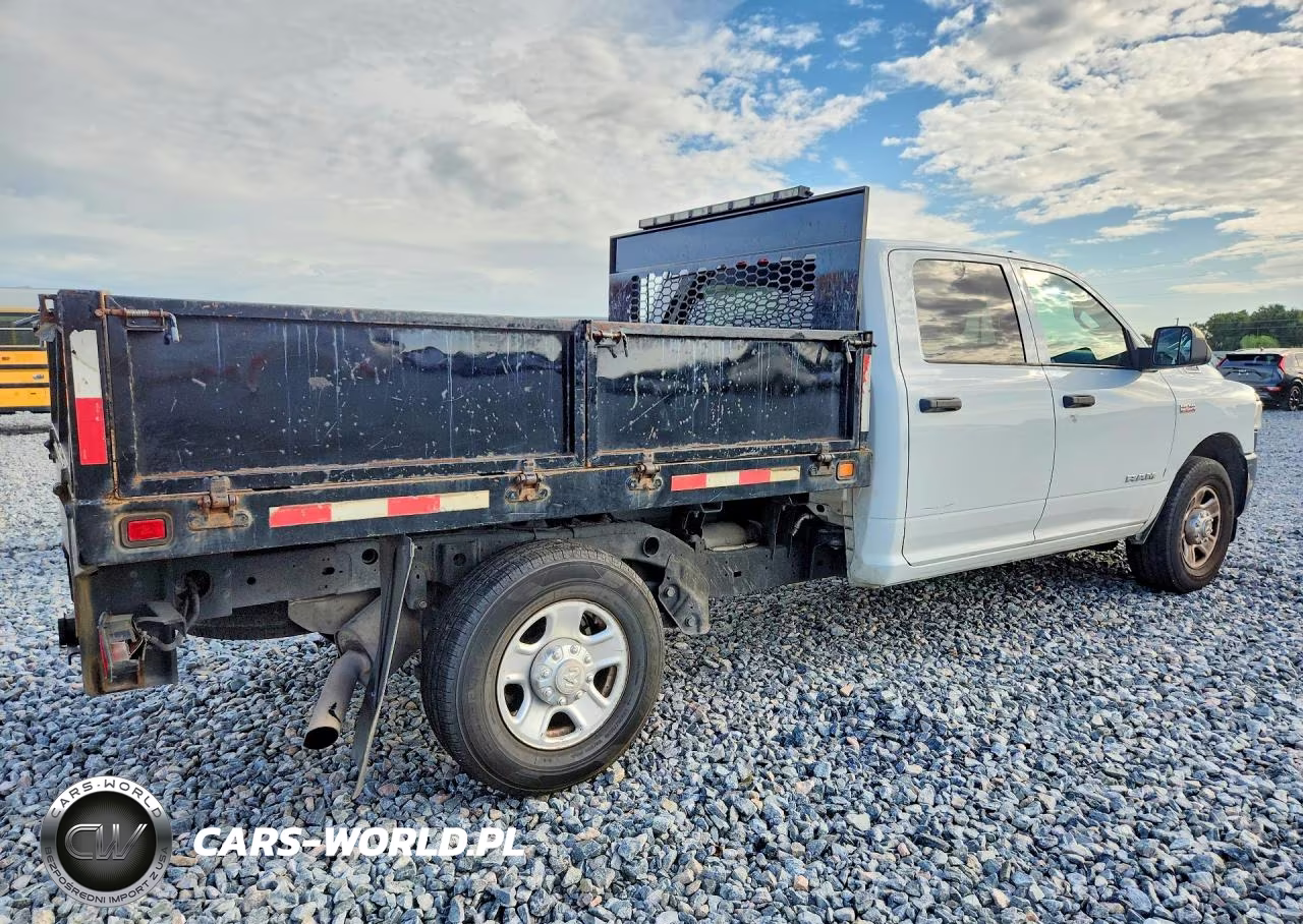 2022 Ram 2500 Tradesman VIN:3C7WR4HJ7NG296564 - 3