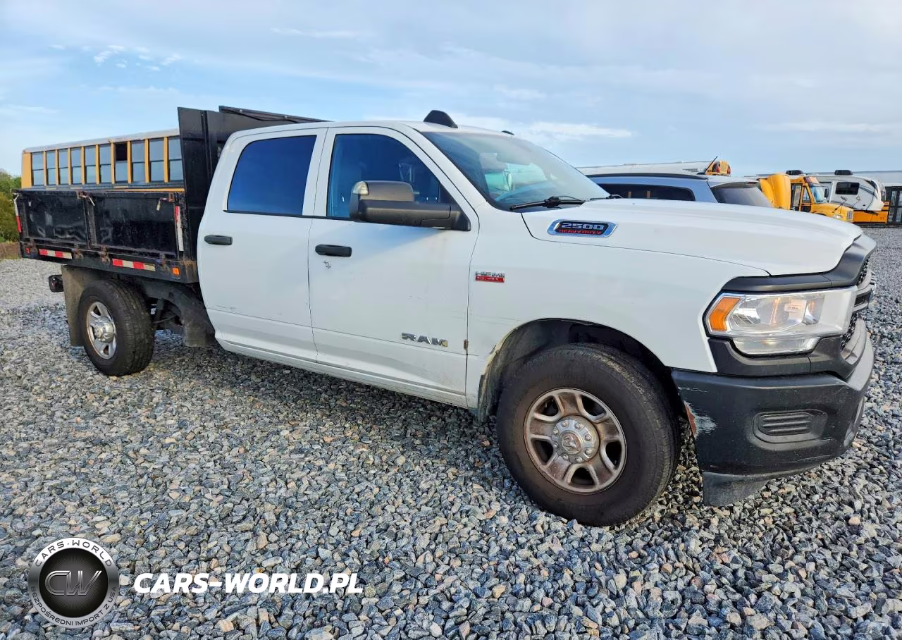 2022 Ram 2500 Tradesman VIN:3C7WR4HJ7NG296564 - 4