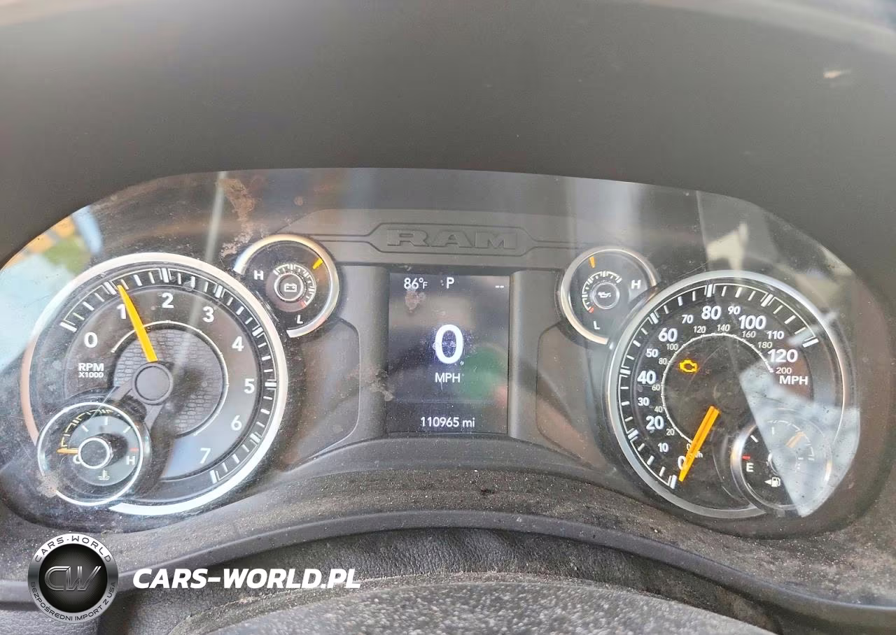 2022 Ram 2500 Tradesman VIN:3C7WR4HJ7NG296564 - 9