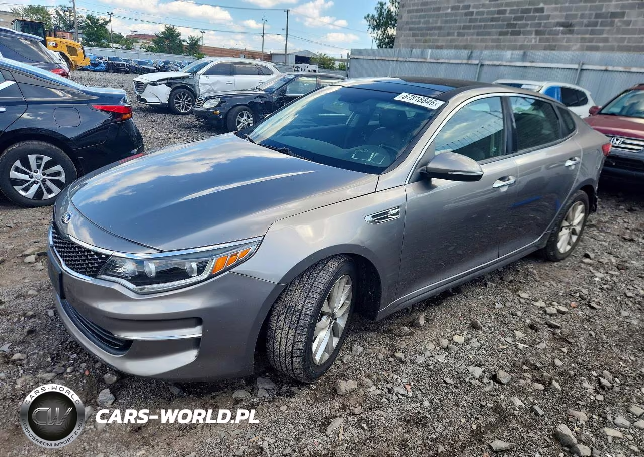 2016 Kia Optima Ex – zdjęcie 1 z 12