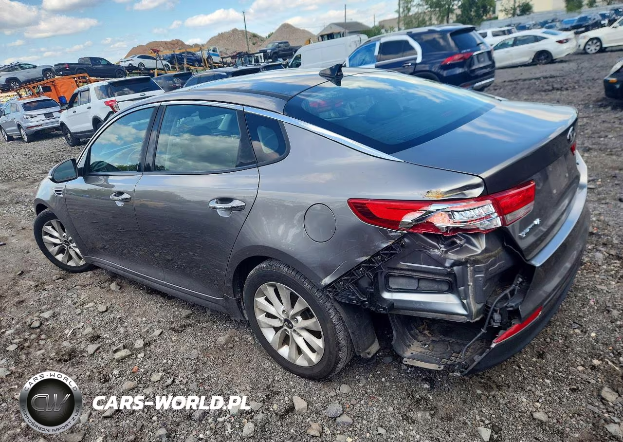 2016 Kia Optima Ex VIN:5XXGU4L30GG010035 - 2