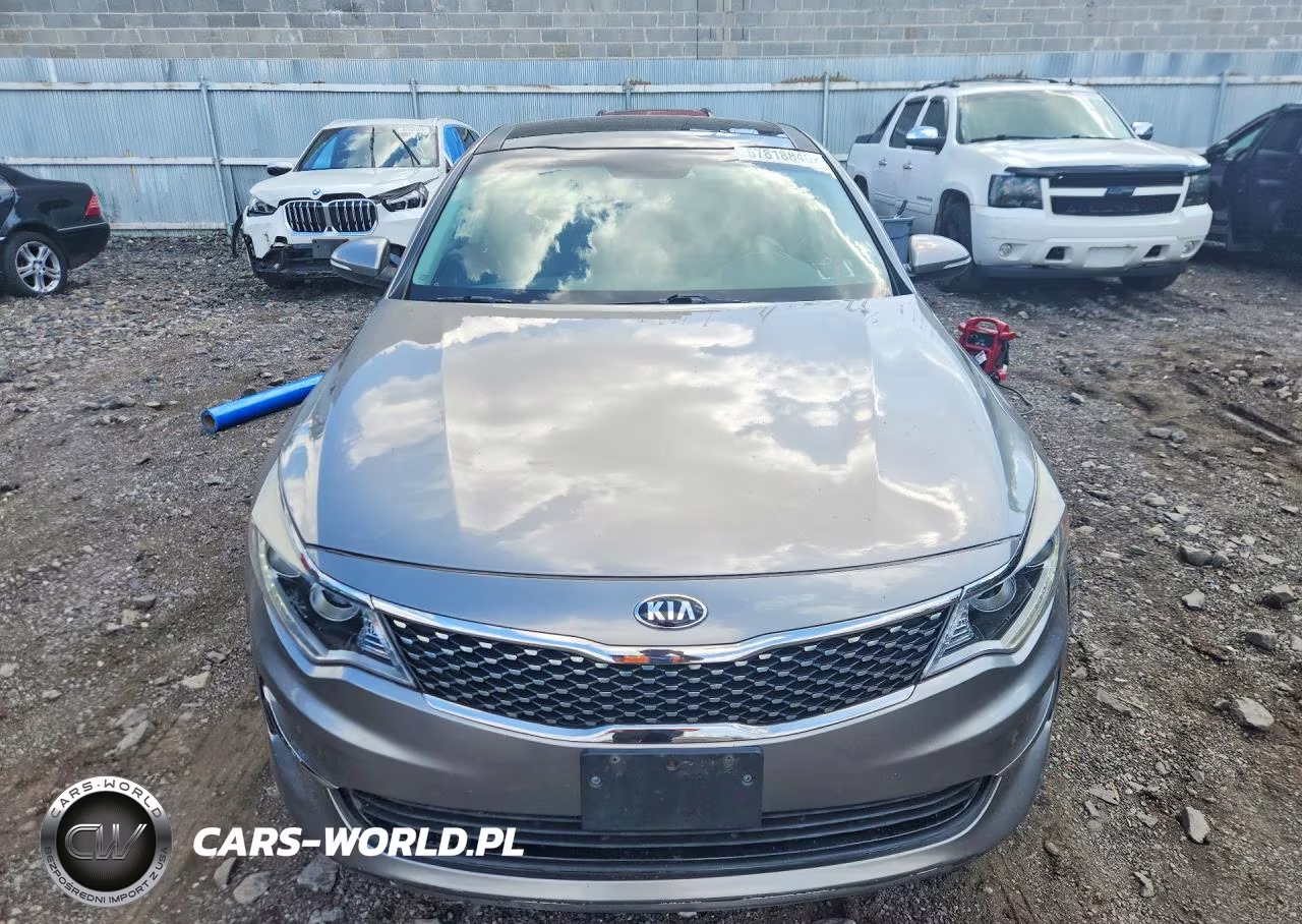 2016 Kia Optima Ex VIN:5XXGU4L30GG010035 - 5